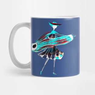 Drummer Girl Mug